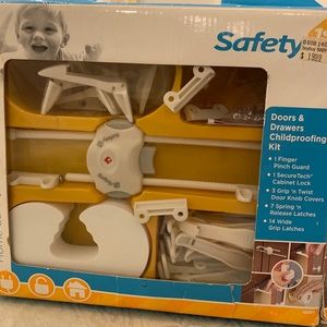 Safety First Door and Drawers Childproofing kit